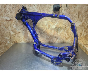 Cadre avec carte grise Yamaha 450 WRF 2003 à 2006 