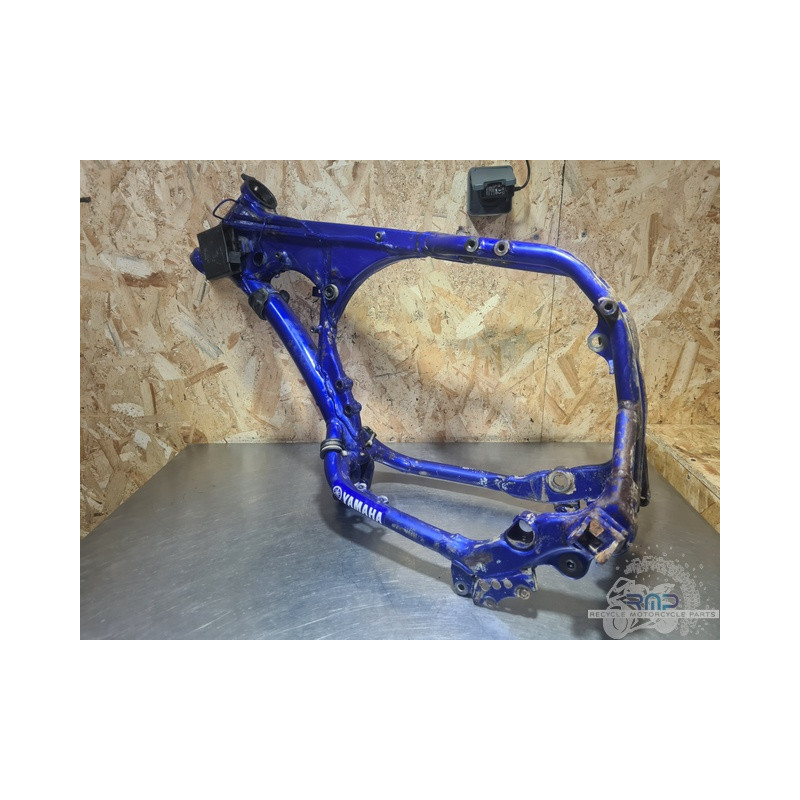 Cadre avec carte grise Yamaha 450 WRF 2003 à 2006 