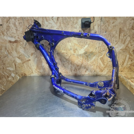 Cadre avec carte grise Yamaha 450 WRF 2003 à 2006 