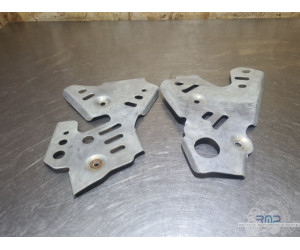 Paire de cache cadre Yamaha 450 WRF 2003 à 2006 