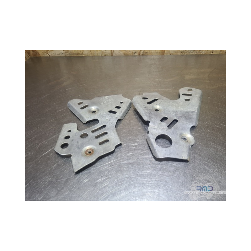 Paire de cache cadre Yamaha 450 WRF 2003 à 2006 