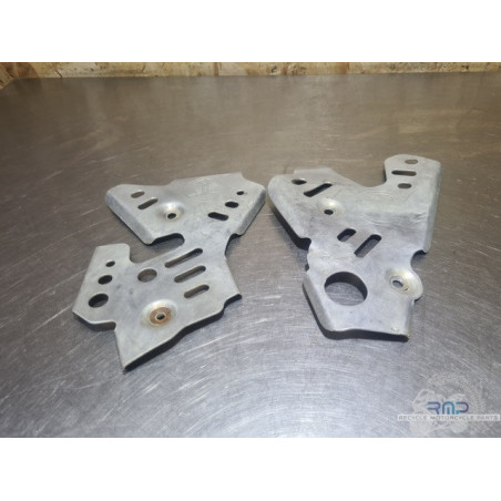 Paire de cache cadre Yamaha 450 WRF 2003 à 2006 