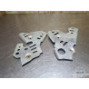 Paire de cache cadre Yamaha 450 WRF 2003 à 2006 