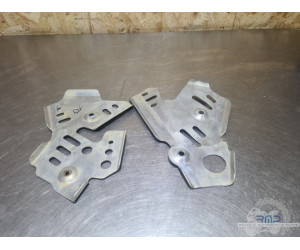 Paire de cache cadre Yamaha 450 WRF 2003 à 2006 
