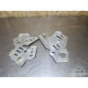 Paire de cache cadre Yamaha 450 WRF 2003 à 2006 