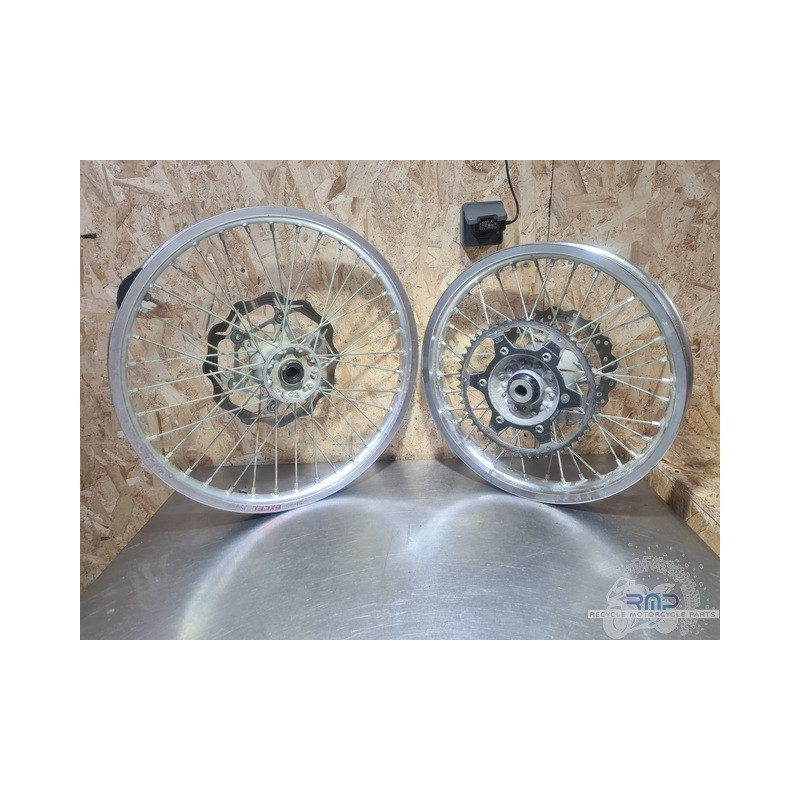 Paire de jantes Yamaha 450 WRF 2003 à 2006 