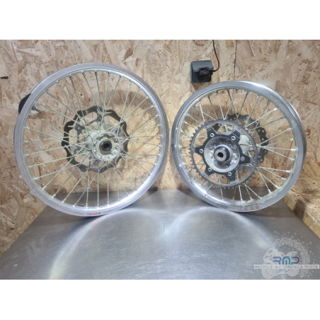Paire de jantes Yamaha 450 WRF 2003 à 2006 