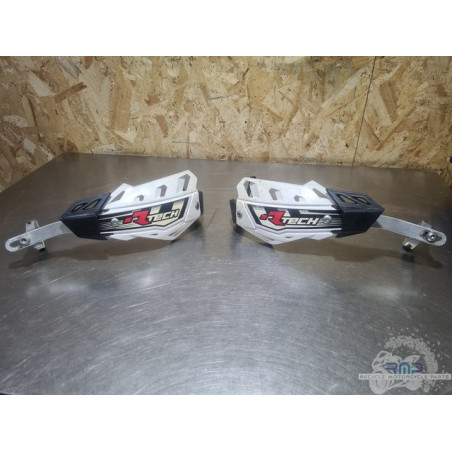 Paire de protege main Yamaha 450 WRF 2003 à 2006 