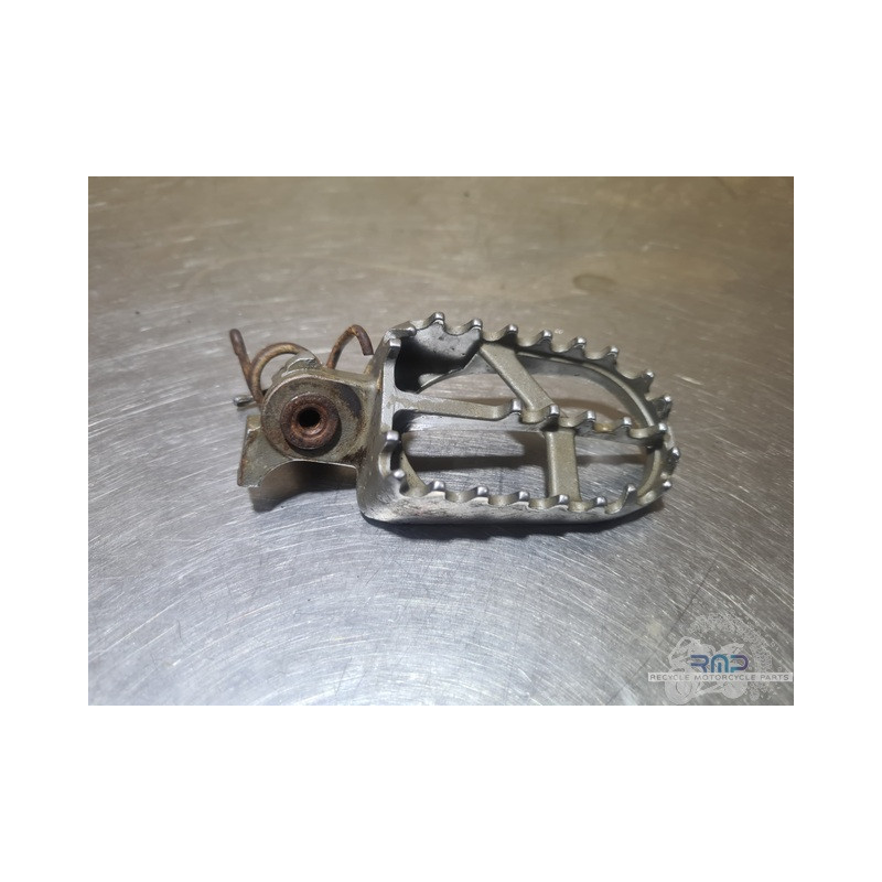 Repose pied gauche Yamaha 450 WRF 2003 à 2006 