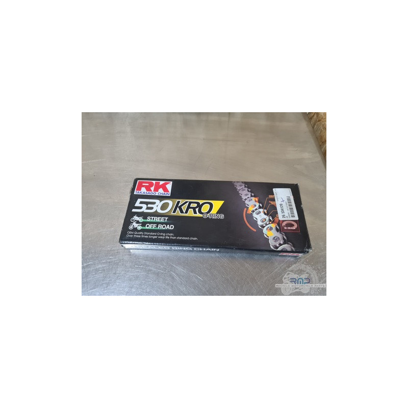 Chaine RK 530 RKO 120 maillons Honda ST 1100 Pan européan 1992 à 2001 