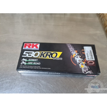 Chaine RK 530 RKO 120 maillons Honda ST 1100 Pan européan 1992 à 2001 