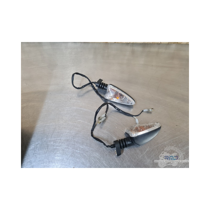 Paire de clignotant Triumph 675 Street Triple 2013 à 2016 Honda ST 1100 Pan européan 1992 à 2001 