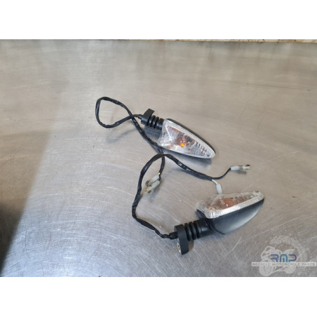 Paire de clignotant Triumph 675 Street Triple 2013 à 2016 Honda ST 1100 Pan européan 1992 à 2001 