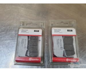 Paire de plaquette de frein avant Brembo Triumph Street Triple 6675 2013 à 2016 Honda ST 1100 Pan européan 1992 à 2001 