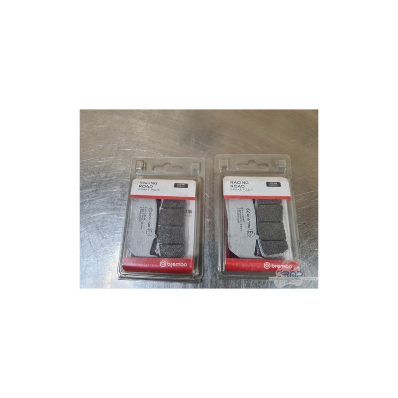 Paire de plaquette de frein avant Brembo Triumph Street Triple 6675 2013 à 2016 Honda ST 1100 Pan européan 1992 à 2001 