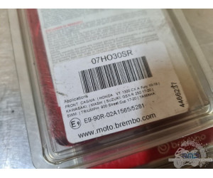 Paire de plaquette de frein avant Brembo Triumph Street Triple 6675 2013 à 2016 Honda ST 1100 Pan européan 1992 à 2001 