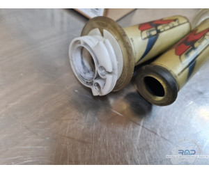 Paire de revettement de poignée GSXR Honda ST 1100 Pan européan 1992 à 2001 