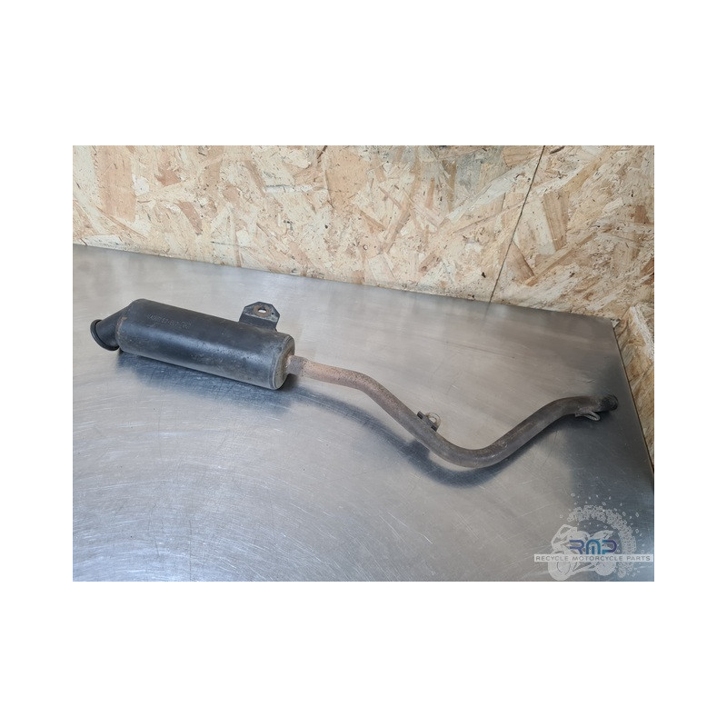 Silencieux d'échappement Malaguti Honda ST 1100 Pan européan 1992 à 2001 