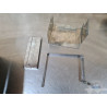 Support de batterie Harley Davidson XLH 1200 Sportster 1989 Honda ST 1100 Pan européan 1992 à 2001 