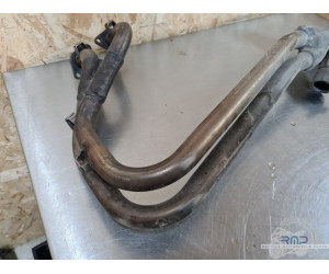 Collecteur d'échappement droit Honda ST 1100 Pan européan 1992 à 2001 