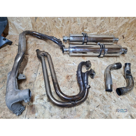 Ligne d'échappement complete Delkevic Honda ST 1100 Pan européan 1992 à 2001 