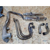 Ligne d'échappement complete Delkevic Honda ST 1100 Pan européan 1992 à 2001 