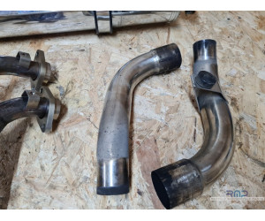Ligne d'échappement complete Delkevic Honda ST 1100 Pan européan 1992 à 2001 