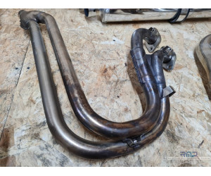 Ligne d'échappement complete Delkevic Honda ST 1100 Pan européan 1992 à 2001 