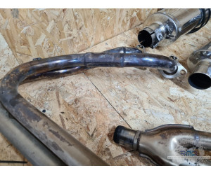 Ligne d'échappement complete Delkevic Honda ST 1100 Pan européan 1992 à 2001 