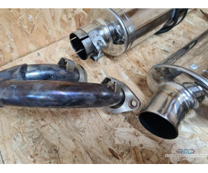 Ligne d'échappement complete Delkevic Honda ST 1100 Pan européan 1992 à 2001 