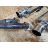 Ligne d'échappement complete Delkevic Honda ST 1100 Pan européan 1992 à 2001 
