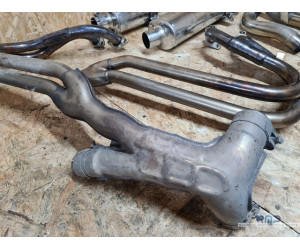 Ligne d'échappement complete Delkevic Honda ST 1100 Pan européan 1992 à 2001 