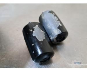 Paire d'embout de guidon Honda ST 1100 Pan européan 1992 à 2001 
