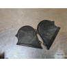 Paire de cache plastique Honda ST 1100 Pan européan 1992 à 2001 