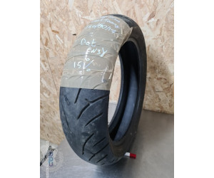 Pneu arriere Bridgestone Sport touring 160 - 60 - 17 Honda ST 1100 Pan européan 1992 à 2001 