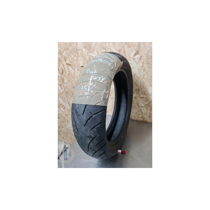 Pneu arriere Bridgestone Sport touring 160 - 60 - 17 Honda ST 1100 Pan européan 1992 à 2001 