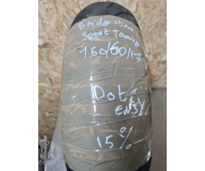 Pneu arriere Bridgestone Sport touring 160 - 60 - 17 Honda ST 1100 Pan européan 1992 à 2001 