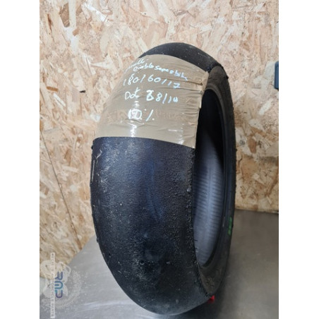Pneu arrière Pirelli Diablo superbike 180 - 60 - 17 Honda ST 1100 Pan européan 1992 à 2001 