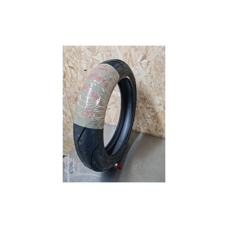 Pneu avant Dunlop Roadsmart 2 120 - 70 - 17 Honda ST 1100 Pan européan 1992 à 2001 