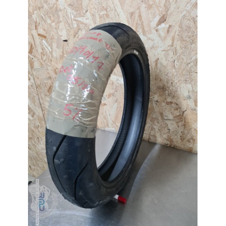 Pneu avant Dunlop Roadsmart 2 120 - 70 - 17 Honda ST 1100 Pan européan 1992 à 2001 