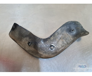 Cache échappement carbone MV Agusta F4 1000 2010 à 2012 