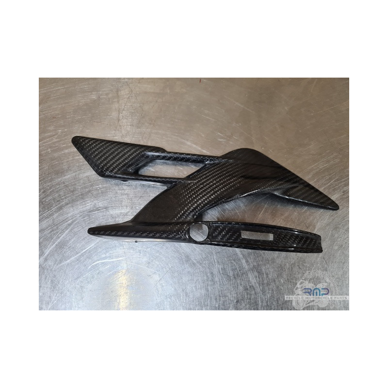 Cachebrasoscillant carbone MV Agusta F4 1000 2010 à 2012 