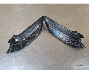 Enjolieur de tete de fourche carbone MV Agusta F4 1000 2010 à 2012 