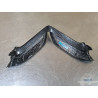 Enjolieur de tete de fourche carbone MV Agusta F4 1000 2010 à 2012 