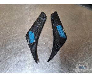 Paire de cache rétroviseur carbone MV Agusta F4 1000 2010 à 2012 
