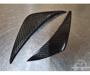 Paire de coque de rétroviseur carbone MV Agusta F4 1000 2010 à 2012 