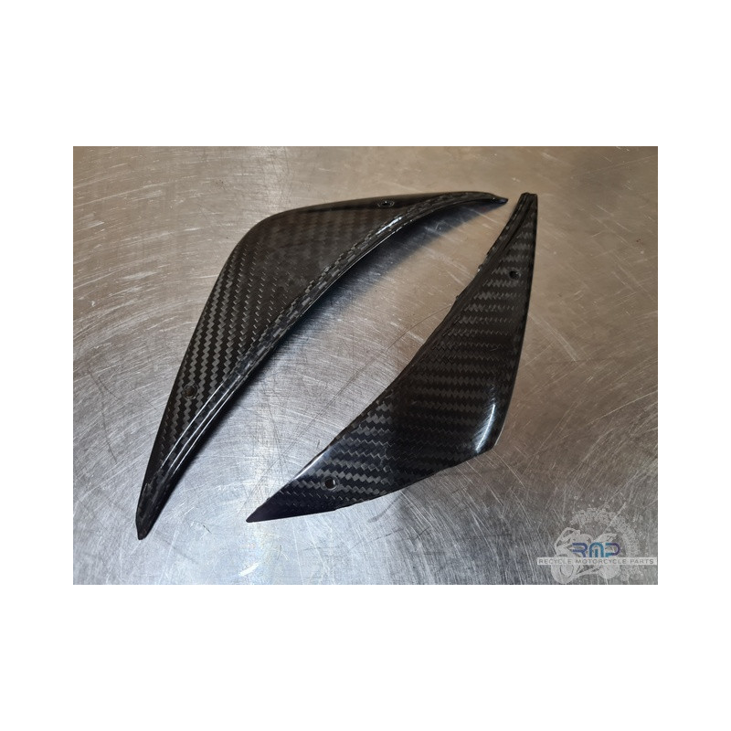 Paire de coque de rétroviseur carbone MV Agusta F4 1000 2010 à 2012 