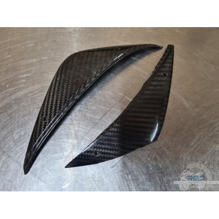 Paire de coque de rétroviseur carbone MV Agusta F4 1000 2010 à 2012 