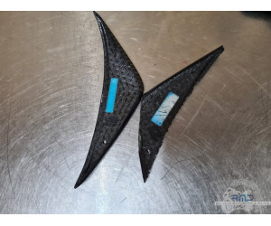 Paire de coque de rétroviseur carbone MV Agusta F4 1000 2010 à 2012 