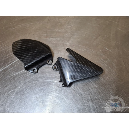 Pare talon carbone MV Agusta F4 1000 2010 à 2012 
